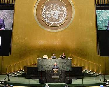 ООН - 80 лет. Вспоминаем, о чем Александр Лукашенко говорил с главной мировой трибуны и какие слова Президента стали пророческими ООН - 80 лет. Вспоминаем, о чем Александр Лукашенко говорил с главной мировой трибуны и какие слова Президента стали пророческими