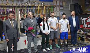 Бронзовую медалистку молодежного чемпионата мира по вольной борьбе Яну Третьяк чествовали в Волковыске Бронзовую медалистку молодежного чемпионата мира по вольной борьбе Яну Третьяк чествовали в Волковыске