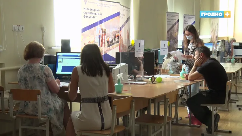 В Беларуси завершается вступительная кампания 