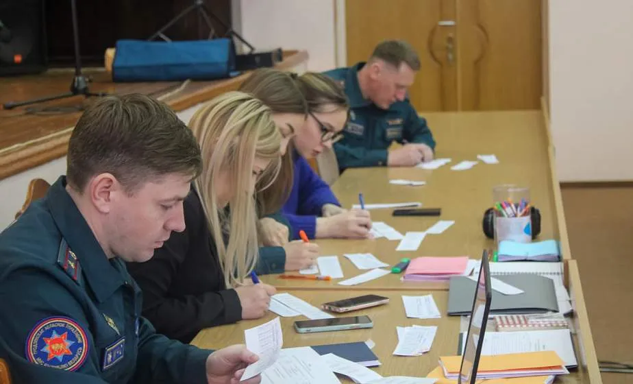 Областной этап республиканского конкурса-олимпиады «Школа безопасности» прошел в Гродно