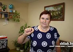 В Сморгонском районе курица снесла круглое яйцо 2,5 см в диаметре
