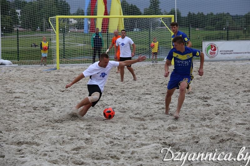 «Гроднооблспорт» выиграл регулярный чемпионат Беларуси по пляжному футболу «Гроднооблспорт» выиграл регулярный чемпионат Беларуси по пляжному футболу