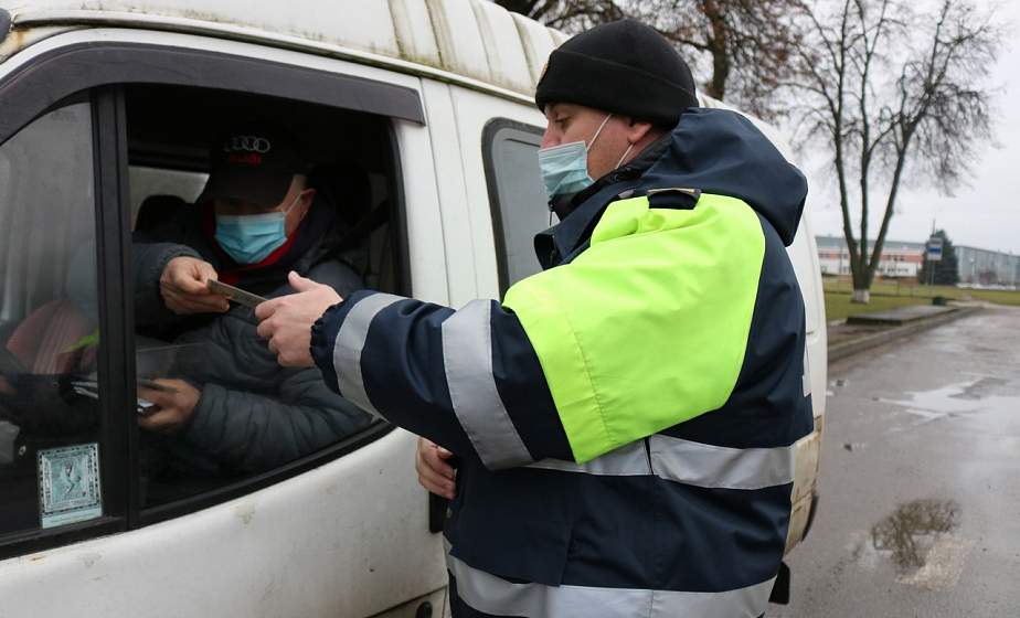 ГАИ: соблюдение ПДД станет залогом беззаботных праздников