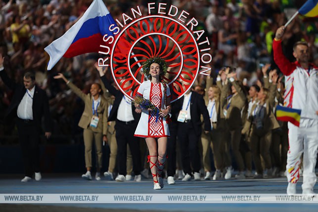 Российские стрелки стали первыми чемпионами II Европейских игр в Минске Российские стрелки стали первыми чемпионами II Европейских игр в Минске