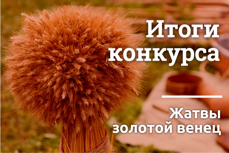 Поздравляем победителей фотоконкурса!