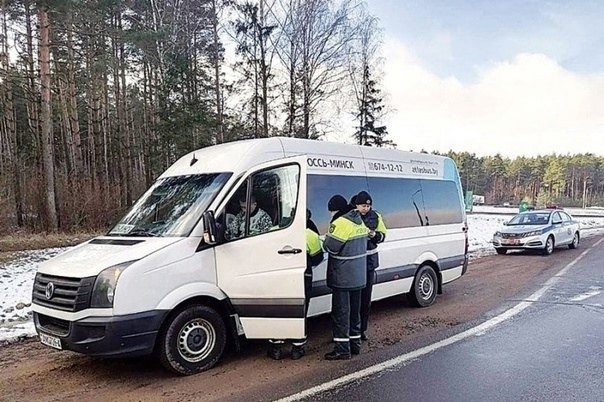 ГАИ усилила контроль за водителями маршруток