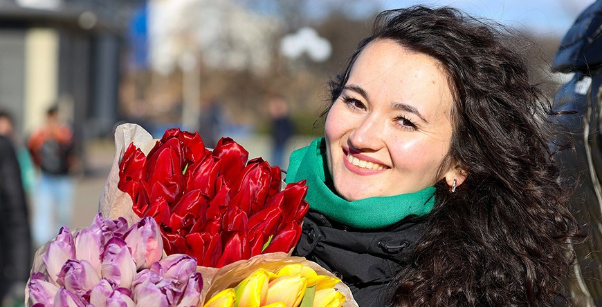 8 марта в Беларуси - День женщин 8 марта в Беларуси - День женщин