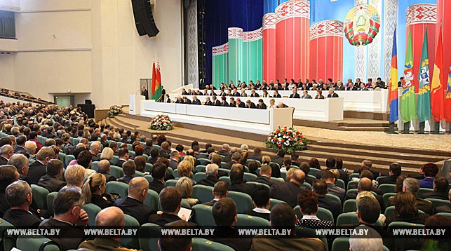 Всебелорусское народное собрание (инфографика)