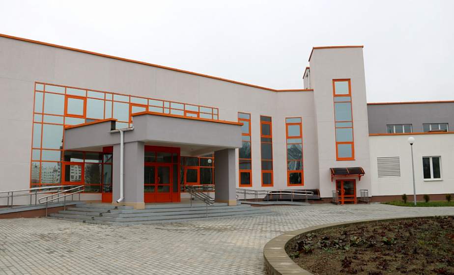 В Островце откроют первую очередь новой больницы