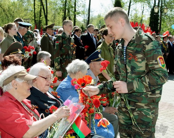 Гродненщина праздновала 9 Мая (ФОТО) Гродненщина праздновала 9 Мая (ФОТО)
