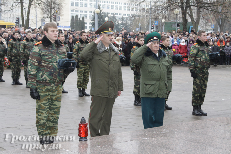 В День памяти воинов-интернационалистов в Гродно прошел митинг-реквием В День памяти воинов-интернационалистов в Гродно прошел митинг-реквием