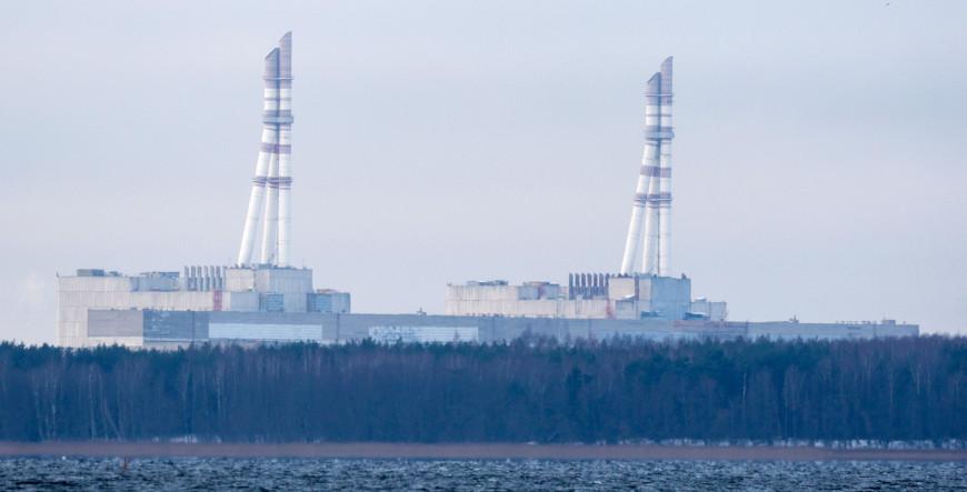 МЧС мониторит радиационный фон после пожара на Игналинской АЭС