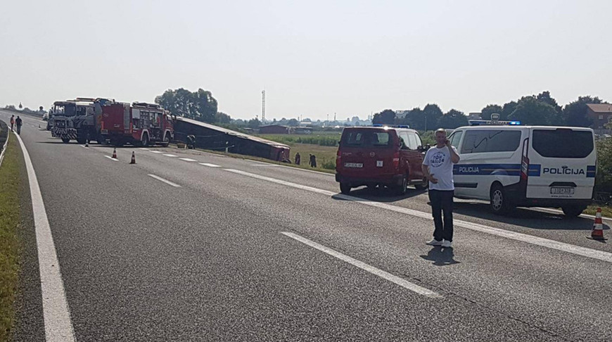 В Хорватии в ДТП с автобусом погибли восемь человек В Хорватии в ДТП с автобусом погибли восемь человек