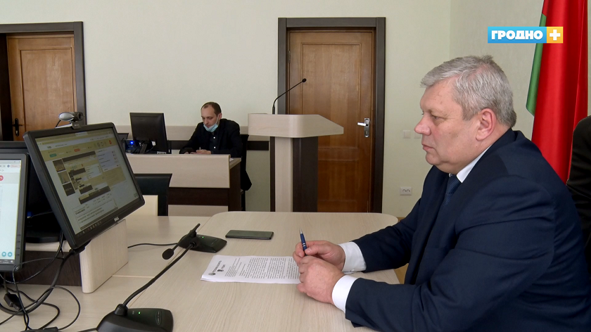 Председатель Гродненского горисполкома выступил на сессии Европейской экономической комиссии ООН Председатель Гродненского горисполкома выступил на сессии Европейской экономической комиссии ООН