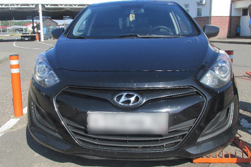 В «Каменном Логе» пограничники изъяли авто с перебитым VIN-номером В «Каменном Логе» пограничники изъяли авто с перебитым VIN-номером