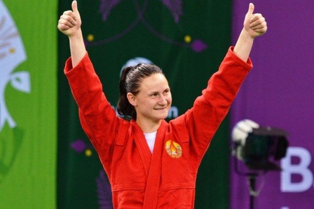 Гродненка Татьяна Мацко стала четырехкратной чемпионкой Европы по самбо Гродненка Татьяна Мацко стала четырехкратной чемпионкой Европы по самбо