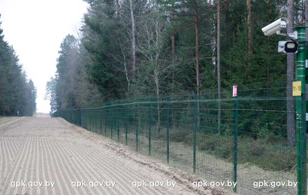 На белорусско-литовской границе задержали нелегала из Ирака На белорусско-литовской границе задержали нелегала из Ирака