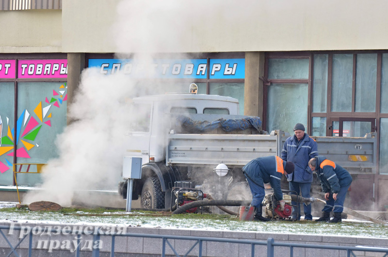 Гродненские теплосети проверят весной и осенью
