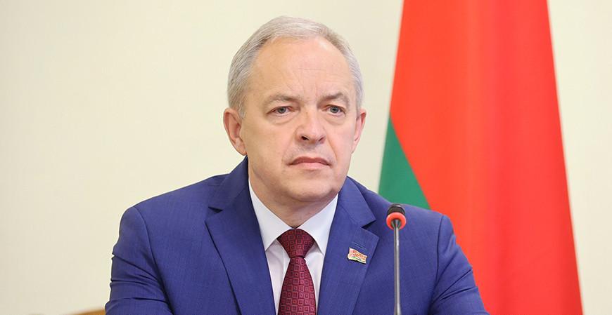 Игорь Сергеенко о задачах помощника Президента: Витебскую область нужно вывести на более высокие позиции Игорь Сергеенко о задачах помощника Президента: Витебскую область нужно вывести на более высокие позиции