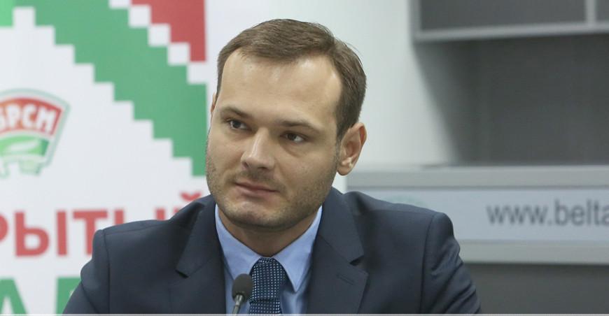 Вадим Боровик: неприкрытая жесткая санкционная политика является геноцидом белорусского народа Вадим Боровик: неприкрытая жесткая санкционная политика является геноцидом белорусского народа