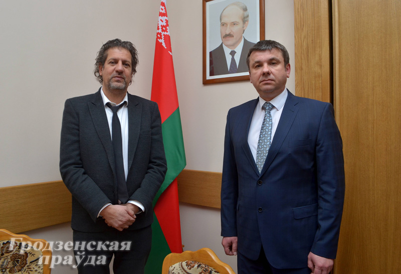 Гродно посетил представитель УВКБ ООН Жан Ив Бушарди