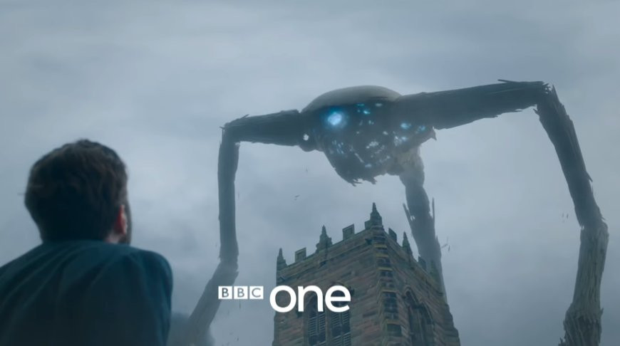 Появился трейлер сериала "Война миров" от BBC Появился трейлер сериала "Война миров" от BBC