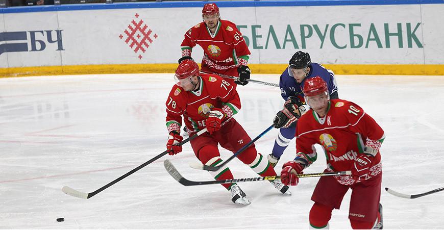 Хоккейная команда Президента выиграла у сборной Брестской области в матче любительского турнира Хоккейная команда Президента выиграла у сборной Брестской области в матче любительского турнира