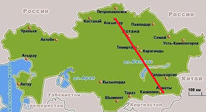Пассажирский самолет разбился в Казахстане, выживших нет
