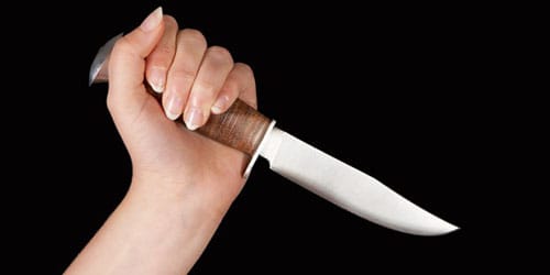 Житель Гродно «напоролся» на нож своей сожительницы Житель Гродно «напоролся» на нож своей сожительницы