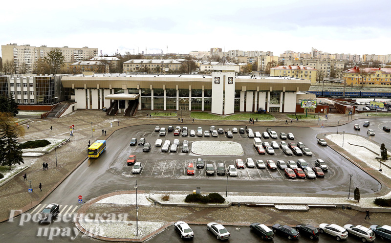 К 1 июня завершится реконструкция железнодорожного вокзала Гродно К 1 июня завершится реконструкция железнодорожного вокзала Гродно