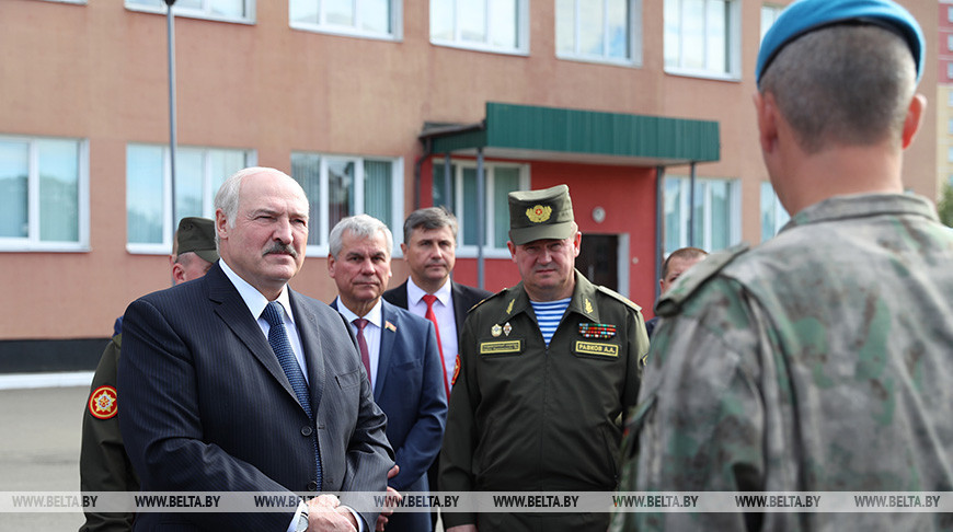 Александр Лукашенко: наша судьба в наших руках, и решения по ней мы должны принимать в Беларуси Александр Лукашенко: наша судьба в наших руках, и решения по ней мы должны принимать в Беларуси
