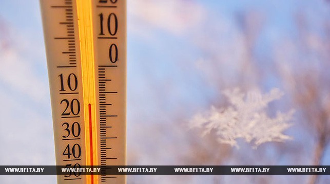 Антициклон Erika принесет в Беларусь сильные морозы