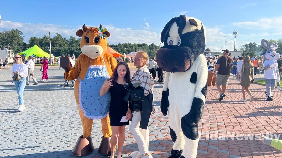 Фотофакт: ХарчФэст дал старт праздничным мероприятиям в Лиде Фотофакт: ХарчФэст дал старт праздничным мероприятиям в Лиде