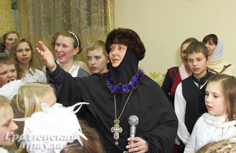 Рождественский утренник прошел для воспитанников воскресной школы Свято-Рождество-Богородичного женского православного монастыря Рождественский утренник прошел для воспитанников воскресной школы Свято-Рождество-Богородичного женского православного монастыря