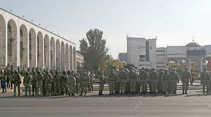 В Бишкеке ситуация стабилизировалась В Бишкеке ситуация стабилизировалась