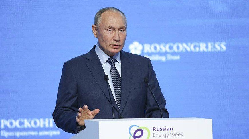 Владимир Путин: США совершают большую ошибку, используя доллар как санкционный инструмент Владимир Путин: США совершают большую ошибку, используя доллар как санкционный инструмент