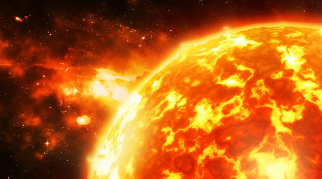Землю ожидает двухдневная магнитная буря Землю ожидает двухдневная магнитная буря