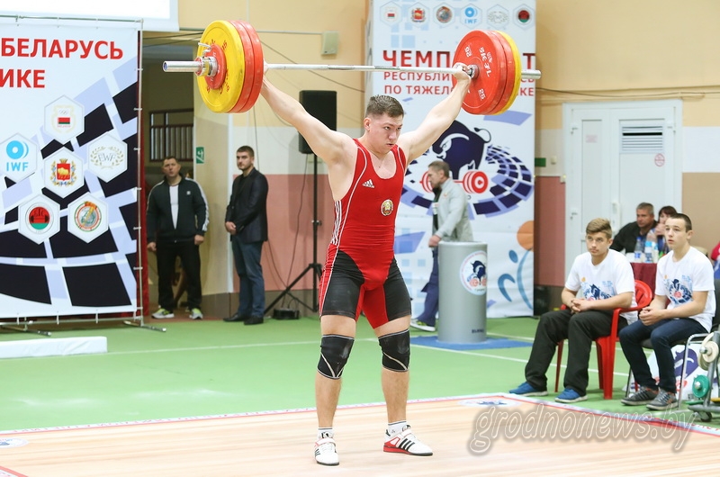 Самые сильные. В Гродно завершился чемпионат страны по тяжелой атлетике