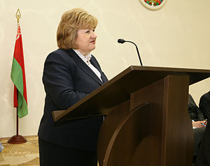 Лилия Ананич: в Беларуси создана действенная правовая база для контроля за распространяемой СМИ информацией Лилия Ананич: в Беларуси создана действенная правовая база для контроля за распространяемой СМИ информацией