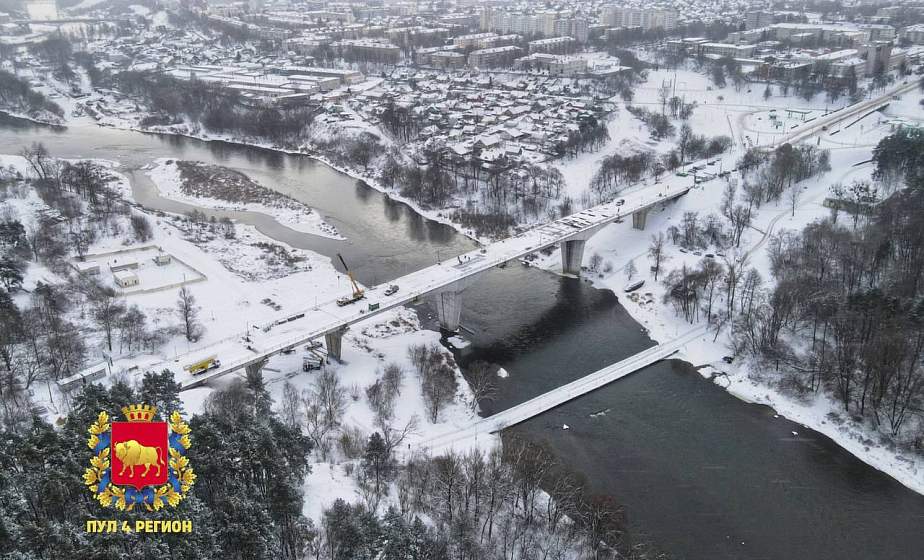 В Гродно продолжаются работы по капитальному ремонту моста по улице Поповича В Гродно продолжаются работы по капитальному ремонту моста по улице Поповича