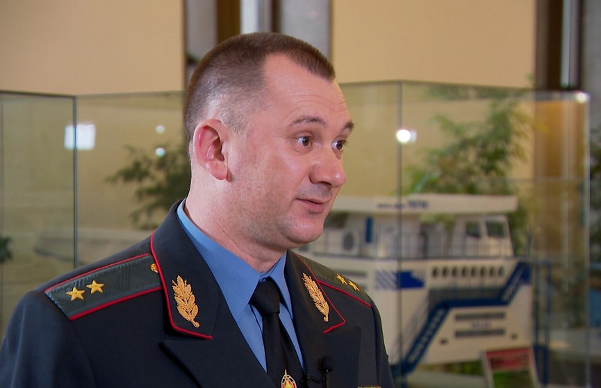 Министр внутренних дел Беларуси Иван Кубраков: Мы обеспечим безопасность наших граждан (+видео) Министр внутренних дел Беларуси Иван Кубраков: Мы обеспечим безопасность наших граждан (+видео)