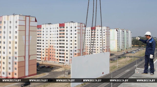 В Беларуси к 2020 году будут строить только энергоэффективное жилье В Беларуси к 2020 году будут строить только энергоэффективное жилье