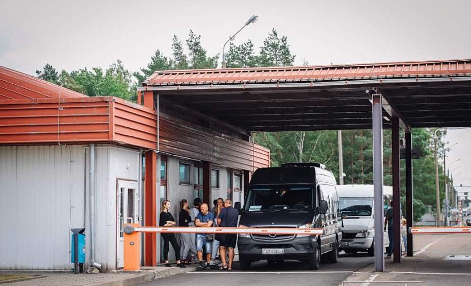 В выходные скопление транспорта наблюдалось на всех маршрутах в ЕС