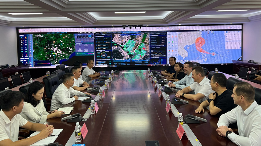 Китайские спасатели поделились передовым опытом с белорусскими коллегами