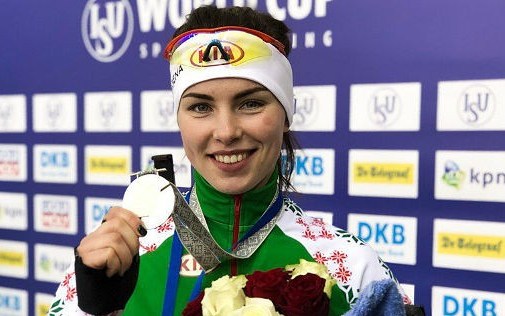 Марина Зуева завоевала серебро на 3000 м на финальном этапе КМ по конькобежному спорту Марина Зуева завоевала серебро на 3000 м на финальном этапе КМ по конькобежному спорту