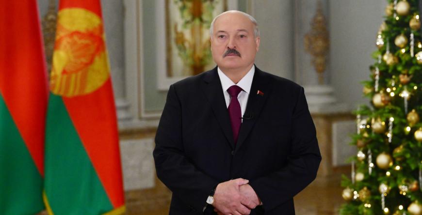 Новогоднее обращение Президента Беларуси Александра Лукашенко к белорусскому народу Новогоднее обращение Президента Беларуси Александра Лукашенко к белорусскому народу