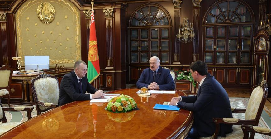Александр Лукашенко обозначил подходы к развитию регионов, в частности Могилевской области