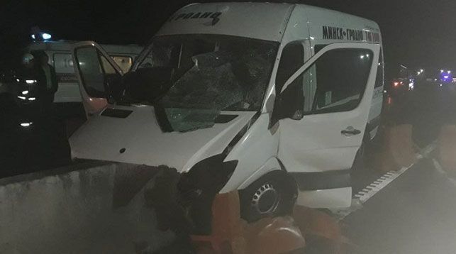 Водитель попавшей в ДТП маршрутки Гродно-Минск заключен под стражу Водитель попавшей в ДТП маршрутки Гродно-Минск заключен под стражу