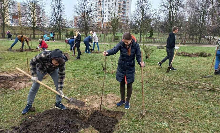 22 "зеленых" квадрата на одного горожанина. В Гродно начали разрабатывать схему зеленых зон 22 "зеленых" квадрата на одного горожанина. В Гродно начали разрабатывать схему зеленых зон