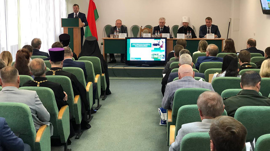Минприроды планирует реализовать проект по сохранению целебного источника в Жировичах Минприроды планирует реализовать проект по сохранению целебного источника в Жировичах